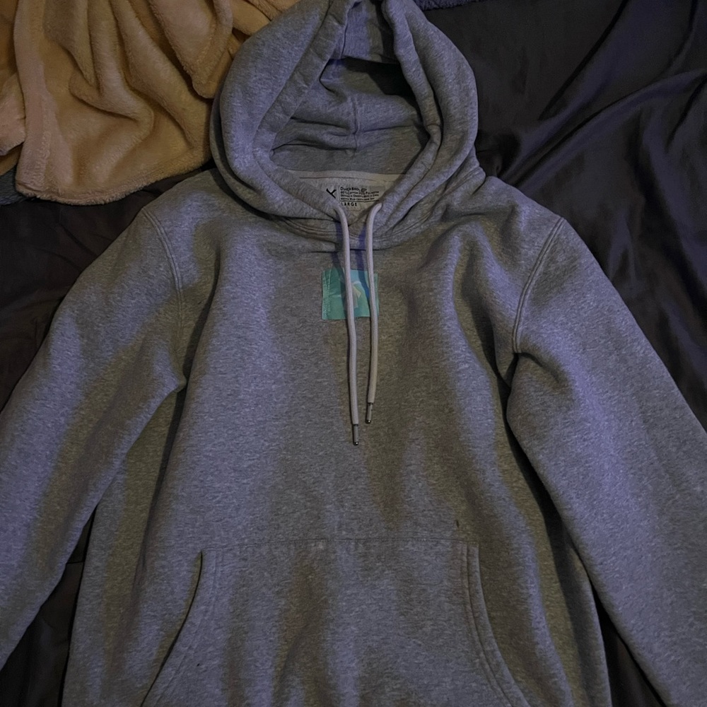 Dutch Bros Grey Hoodie